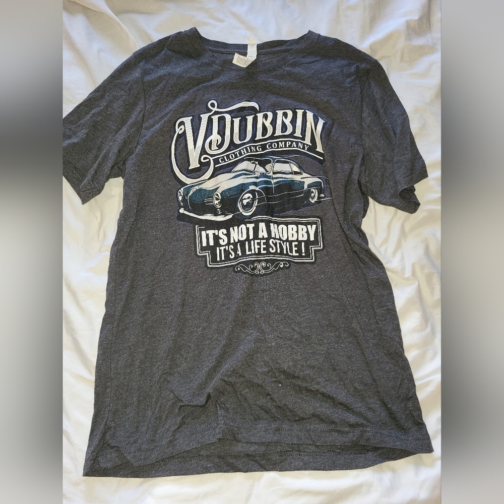 Bella Canvas Charcoal Graphic Tee Vdubbin